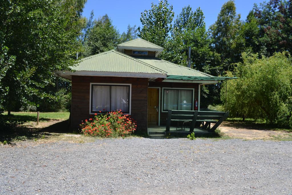 Cabanas Parque Salto Del Laja El Manzano  客房 照片