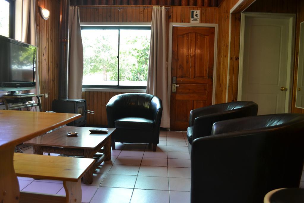 Cabanas Parque Salto Del Laja El Manzano  客房 照片