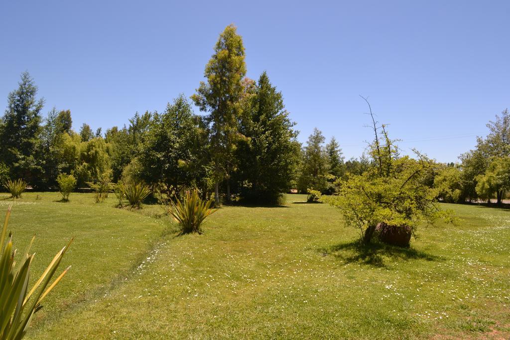Cabanas Parque Salto Del Laja El Manzano  客房 照片