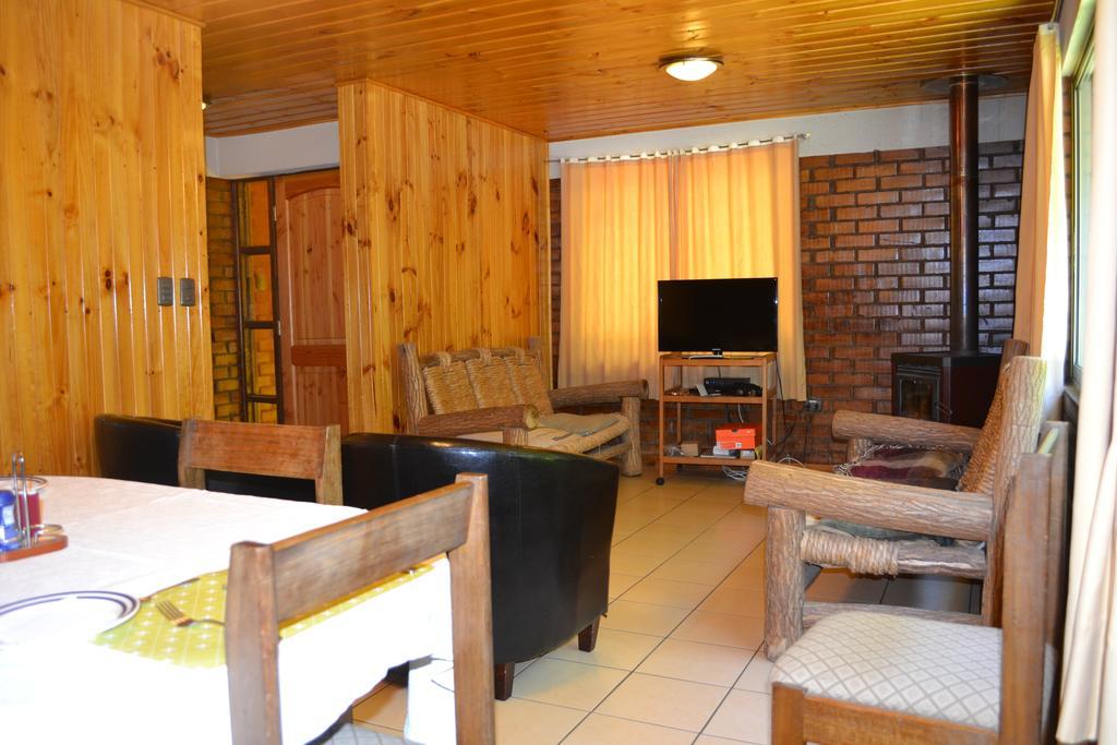 Cabanas Parque Salto Del Laja El Manzano  客房 照片