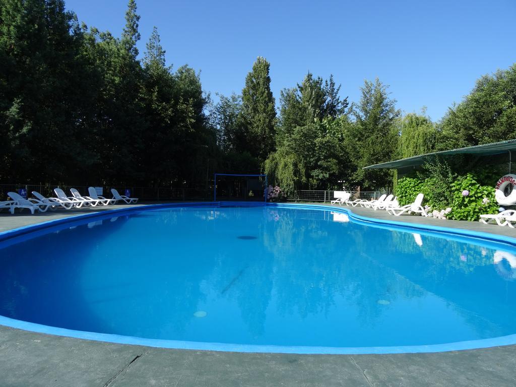 Cabanas Parque Salto Del Laja El Manzano  客房 照片