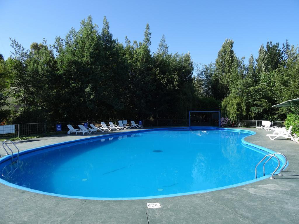 Cabanas Parque Salto Del Laja El Manzano  外观 照片