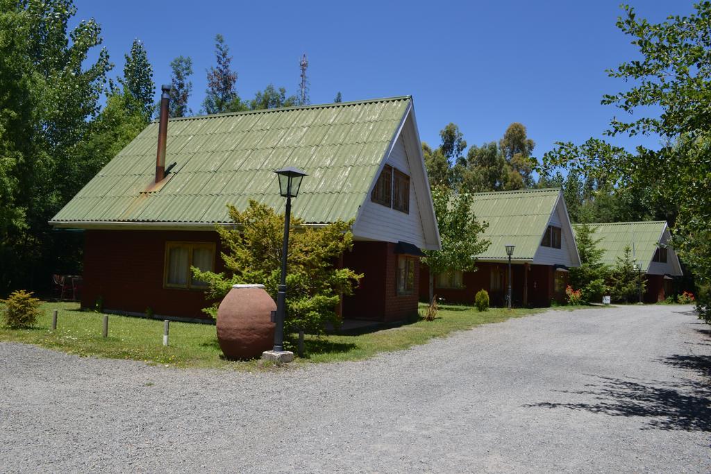 Cabanas Parque Salto Del Laja El Manzano  客房 照片