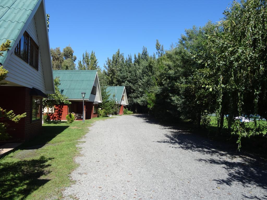 Cabanas Parque Salto Del Laja El Manzano  外观 照片